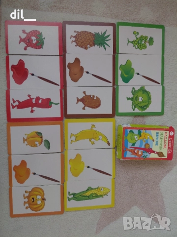 Лот Клевър бук - карти, книга-театър, карти за писане, снимка 5 - Образователни игри - 52752587