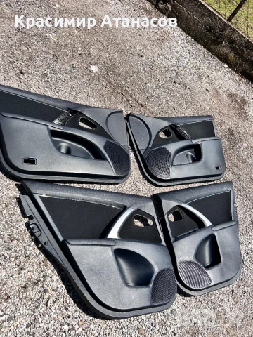 Вътрешни кора врата за Тойота Авенсис T27 комби. 2009-2014г , снимка 2 - Части - 50505311