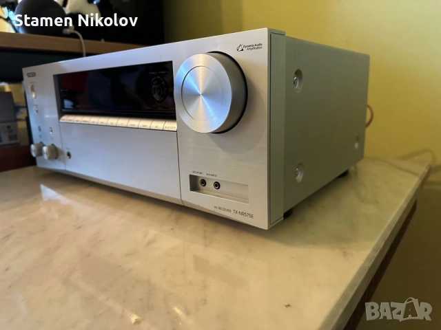 Продавам Onkyo TX-NR575E и колони Koda, снимка 3 - Ресийвъри, усилватели, смесителни пултове - 51627083