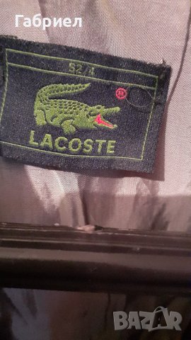 Мъжко яке Lakoste. , снимка 3 - Якета - 39767885