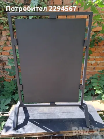 Метална табела, снимка 5 - Маси - 48712434