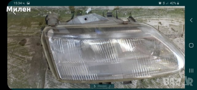 Десен Фар.Hella. Renault Laguna. 1994-2000 Година. Рено Лагуна 1, снимка 3 - Части - 32434379