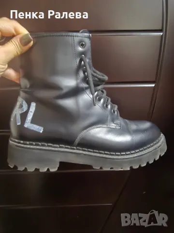 боти karl lagerfeld 