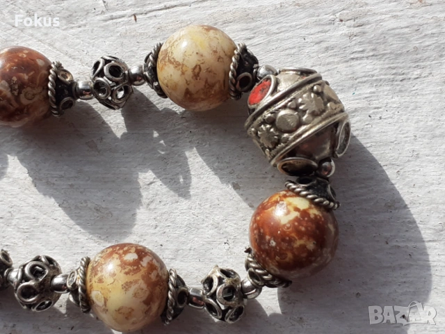 Гердан накит колие огърлица за носия, снимка 4 - Антикварни и старинни предмети - 53444683