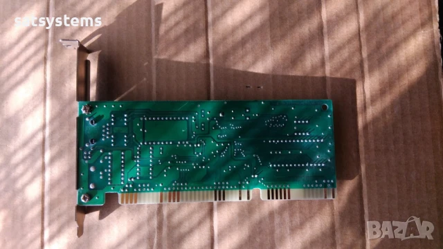 TRENDnet TE-16XP/T REV-B1 16-bit ISA Network Controller Card, снимка 9 - Мрежови адаптери - 50561841
