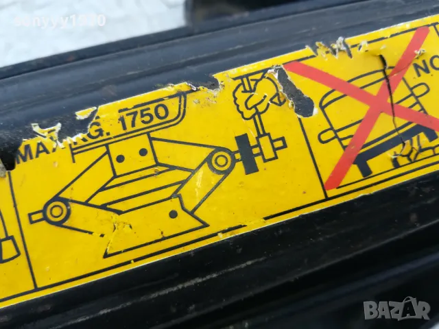 КРИК ЗА БУС ФИАТ ДУКАТО 3001250123LNWC, снимка 7 - Аксесоари и консумативи - 48886650