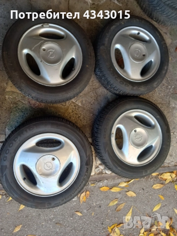 4 броя джанти за опел 