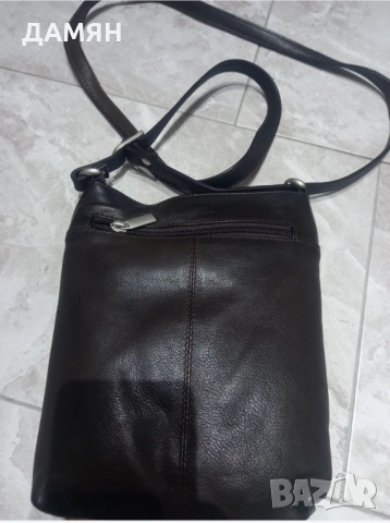 Кожени мъжки чантички, снимка 3 - Чанти - 51537821