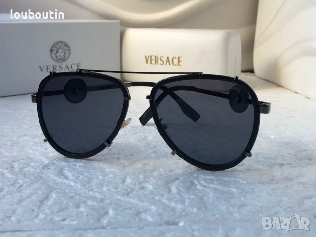 Versace VE 4411 унисекс ,дамски слънчеви очила,мъжки слънчеви очила, снимка 4 - Слънчеви и диоптрични очила - 38685395