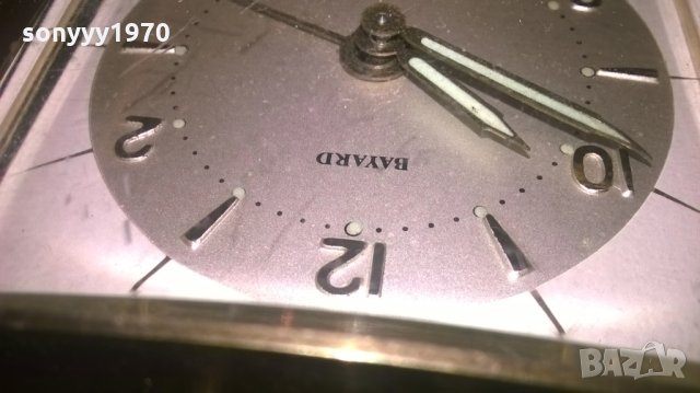bayard france-France 🇫🇷 часовник за ремонт/части-внос франция, снимка 8 - Антикварни и старинни предмети - 26705876