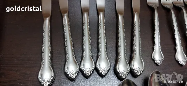 луксозни прибори за хранене , снимка 8 - Антикварни и старинни предмети - 48563177