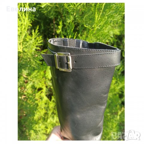 Дамски ботуши от естествена кожа, номер 36, нови, снимка 6 - Дамски ботуши - 28982246