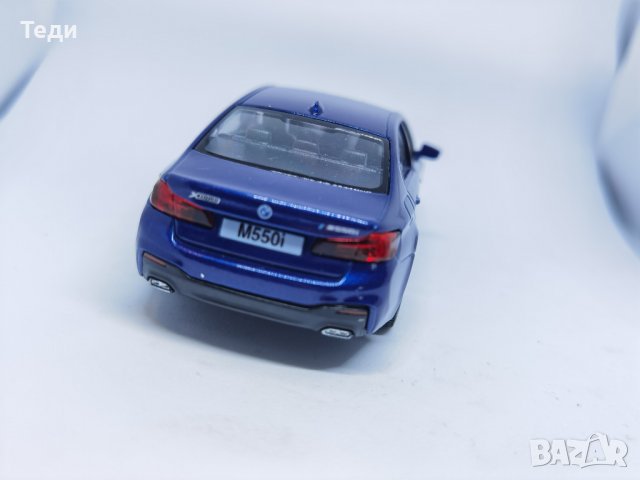 BMW M550i M5 макет, снимка 3 - Колекции - 39697682
