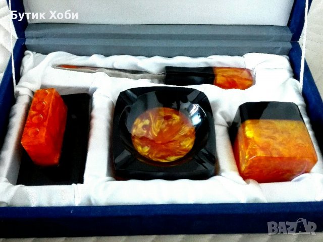 Колекционерски комплект от бакелит, снимка 3 - Антикварни и старинни предмети - 33447084