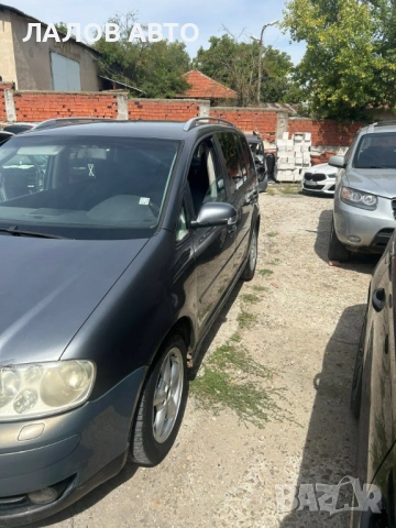 Volkswagen Touran 2.0TDI 140hp DSG 2005г. na chasti Фолксваген Туран на части, снимка 3 - Автомобили и джипове - 53042025