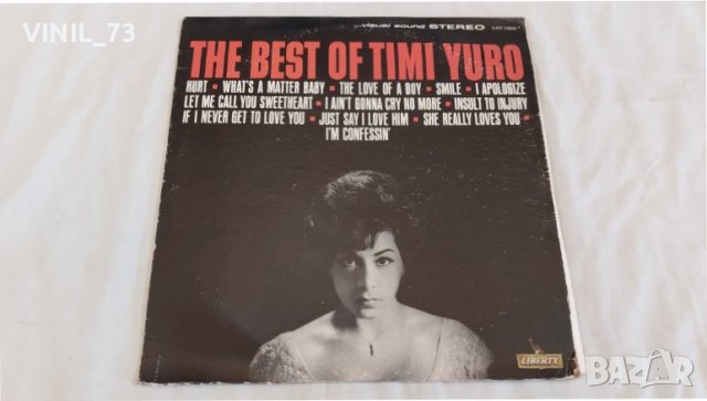 Timi Yuro – The Best Of Timi Yuro
