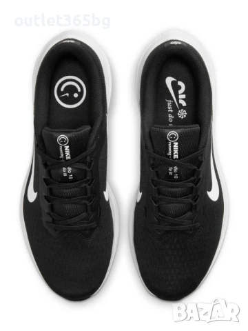 Nike - Air Winflo 10 номер 41 мъжки черни Оригинал Код 5086, снимка 5 - Маратонки - 50449479