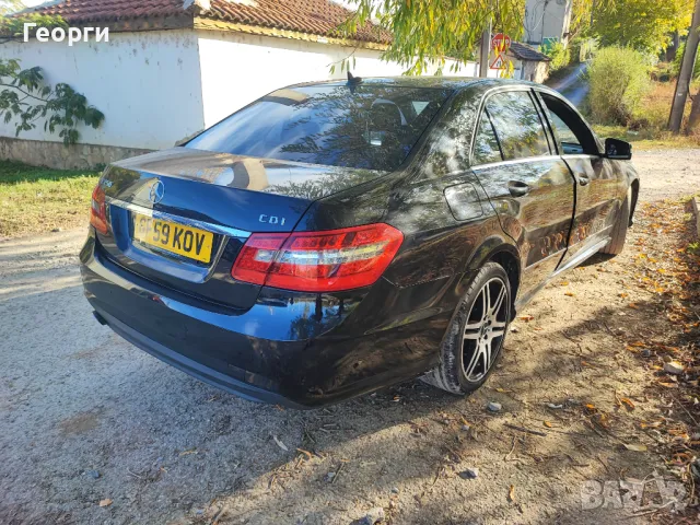 Мерцедес Е250 АМГ 204 коня Mercedes W212 на части, снимка 3 - Автомобили и джипове - 47753703