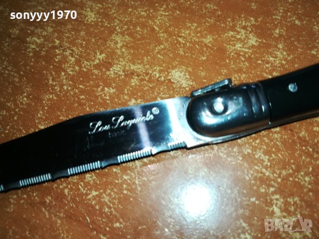 LAGUIOLE НОЖ-ВНОС FRANCE 0401241009, снимка 3 - Антикварни и старинни предмети - 43652143