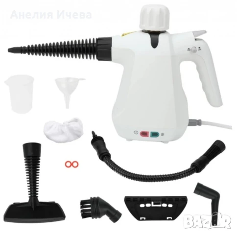 Ръчна парочистачка за почистване мазни петна,текстил,стъклени повърхности