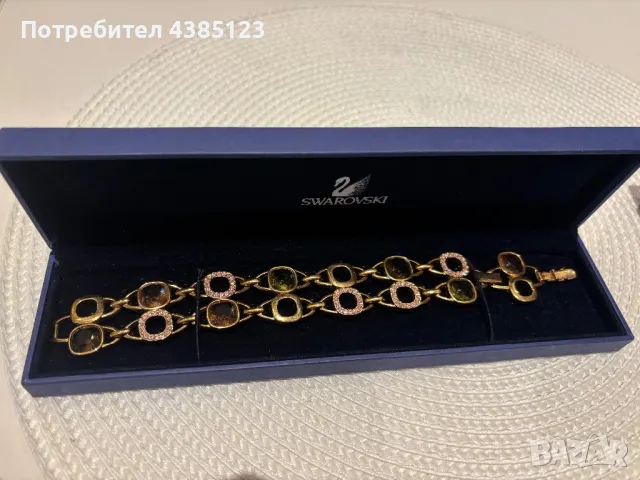 Гривна Swarovski