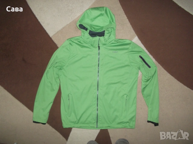 Софтшел и елек CMP  мъжки,Л-ХЛ, снимка 8 - Спортни дрехи, екипи - 53586212