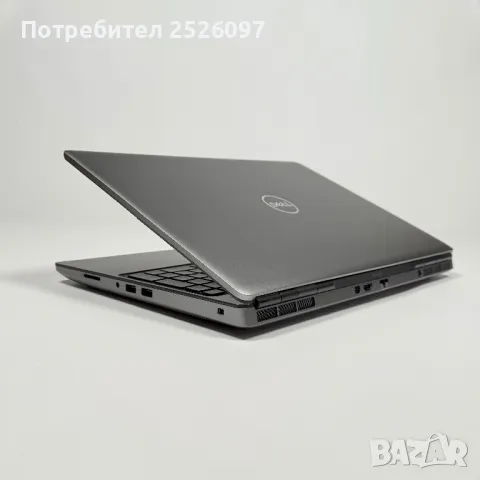 Dell Precision 7560/i7-11800H 24MB/NVIDIA T1200/96GB RAM/1TB NVMe, снимка 4 - Лаптопи за работа - 50046662