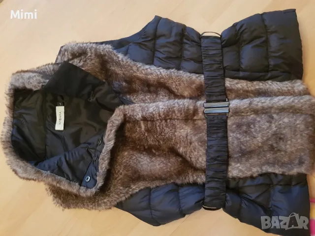 Дамски Елек с колан S/M, снимка 10 - Елеци - 48645615