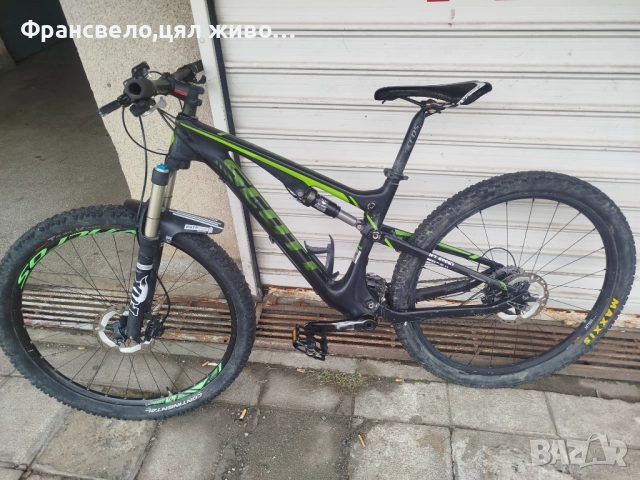 29 цола карбон велосипед колело размер 44,3 по 10 скорости 