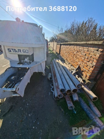 Стационарна бетон помпа SERMAC 2015