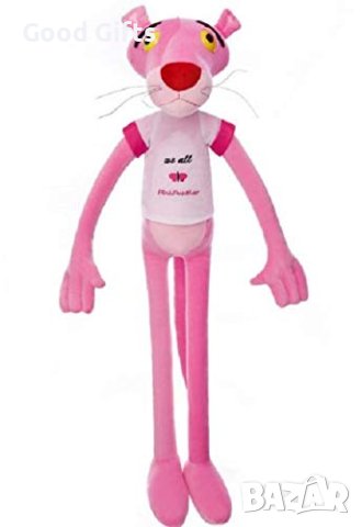 Плюшена играчка Розовата пантера 125 см, снимка 3 - Плюшени играчки - 42932584