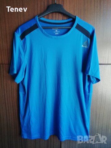 Reebok Speedwick оригинална тениска фланелка XL мъжка синя 