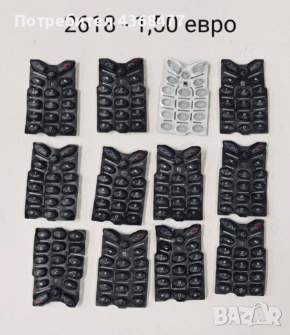 Клавиатура за Sony Ericsson W550,K320,K500,K700,K610,W800,W700,2618,T630,T100,W200,T610,T65,T20,T28, снимка 7 - Резервни части за телефони - 53457229