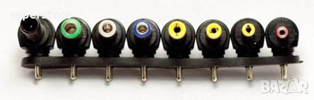 Адаптер зарядно за лаптоп. 100w Meind Notebook power adapter Захранване 220v / 12v, снимка 4 - Захранвания и кутии - 8904720