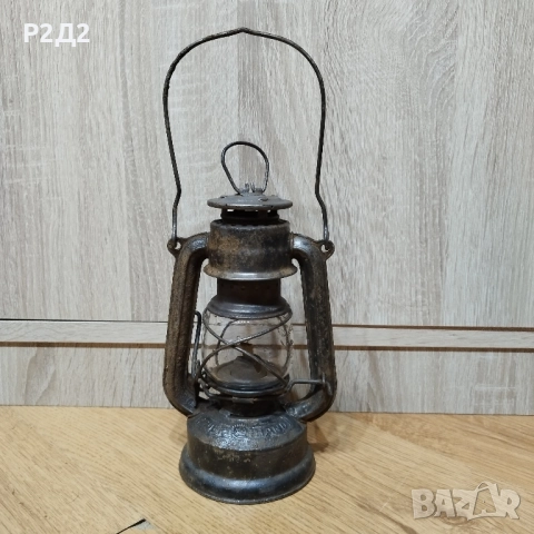 стар малък газов фенер , снимка 2 - Антикварни и старинни предмети - 51989940
