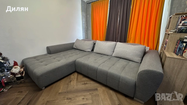 Ъглов разтегателен диван Braven, снимка 2 - Дивани и мека мебел - 53580353