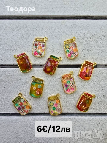 Ръчно правени бижута Hanmade jewelry, снимка 6 - Колиета, медальони, синджири - 50891996