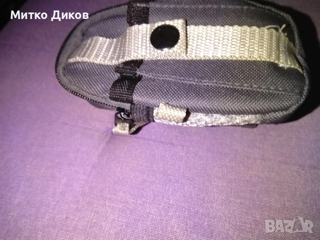 Калъвче за колан за стотинки документи ключове и друго 130х75х45мм промазан плат, снимка 3 - Портфейли, портмонета - 52053568