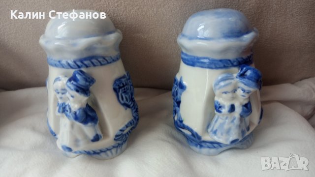 Порцеланов син лот, Холандия, снимка 12 - Други - 43215773