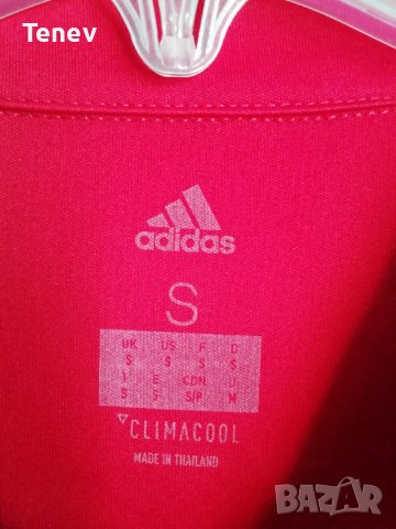 Manchester United Lukaku Adidas оригинална тениска фланелка Лукаку Манчестър Юнайтед размер S, снимка 4 - Тениски - 43473391