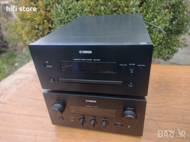 Yamaha R-840 & Yamaha cd-640