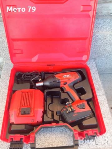 Hilti SIW 22T-A Гайковерт , снимка 6 - Други инструменти - 52774679