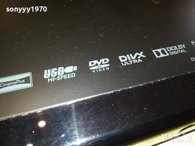 philips dvp2880/12 hdmi внос swiss 3112231805LNVR, снимка 7 - Плейъри, домашно кино, прожектори - 43605206