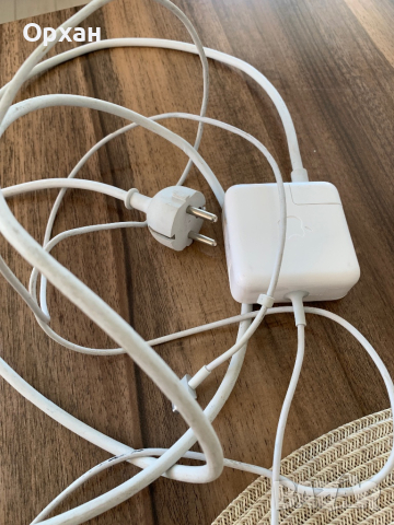 MagSafe 2 зарядно 45w, снимка 1 - Лаптоп аксесоари - 44875160