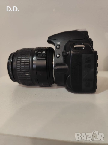 Nikon D3100 с китов обектив , снимка 4 - Фотоапарати - 53118992