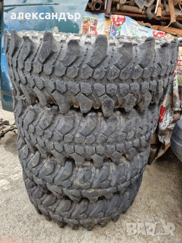 силвърстоун 35/11.50/16, снимка 4 - Гуми и джанти - 52063696