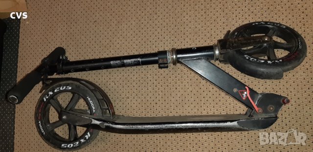 ТРОТИНЕТКИ OXELO, 2 амортисьора, силиконови колела 200мм, снимка 9 - Скейтборд, ховърборд, уейвборд - 27852735