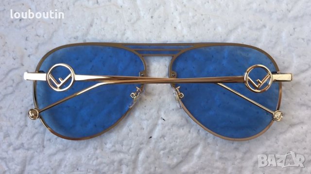 Fendi 2020 дамски слънчеви очила унисекс мъжки, снимка 9 - Слънчеви и диоптрични очила - 28261935