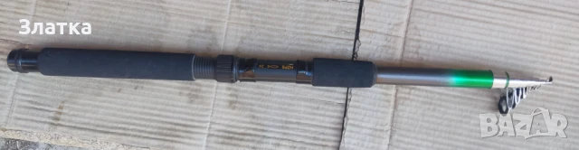 Италианска телескопична въдица с водачи Марка LINEAEFFE Карбонова телескопична въдица с водачи , снимка 4 - Въдици - 51354139