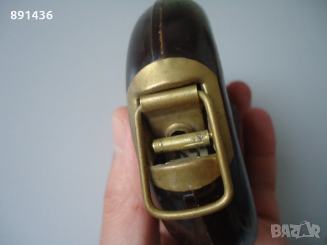 Стара ретро рулетка бакелит и месинг 10 м 33 фута, снимка 3 - Шублери - 28102661